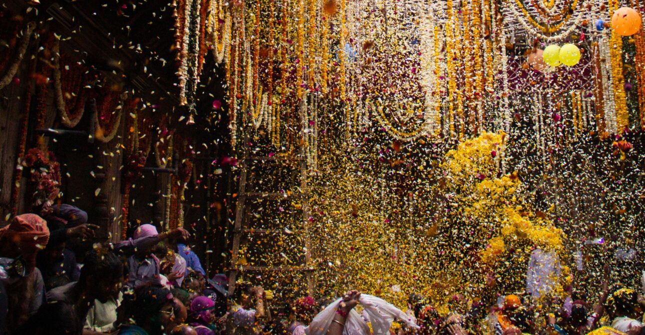 If You’re Travelling Vrindavan this Holi, you should check this out !